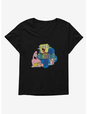 SpongeBob SquarePants Hanukkah Trio Womens T-Shirt Plus Size, , hi-res