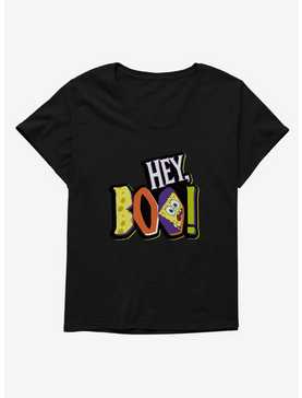 SpongeBob SquarePants Hey, Boo! Womens T-Shirt Plus Size, , hi-res