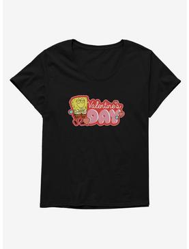 SpongeBob SquarePants Valentine's Day Icon Womens T-Shirt Plus Size, , hi-res