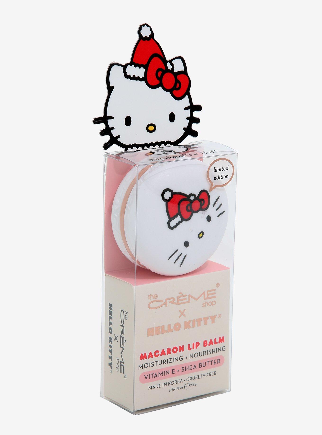 The Creme Shop Hello Kitty Holiday Macaron Lip Balm, , hi-res