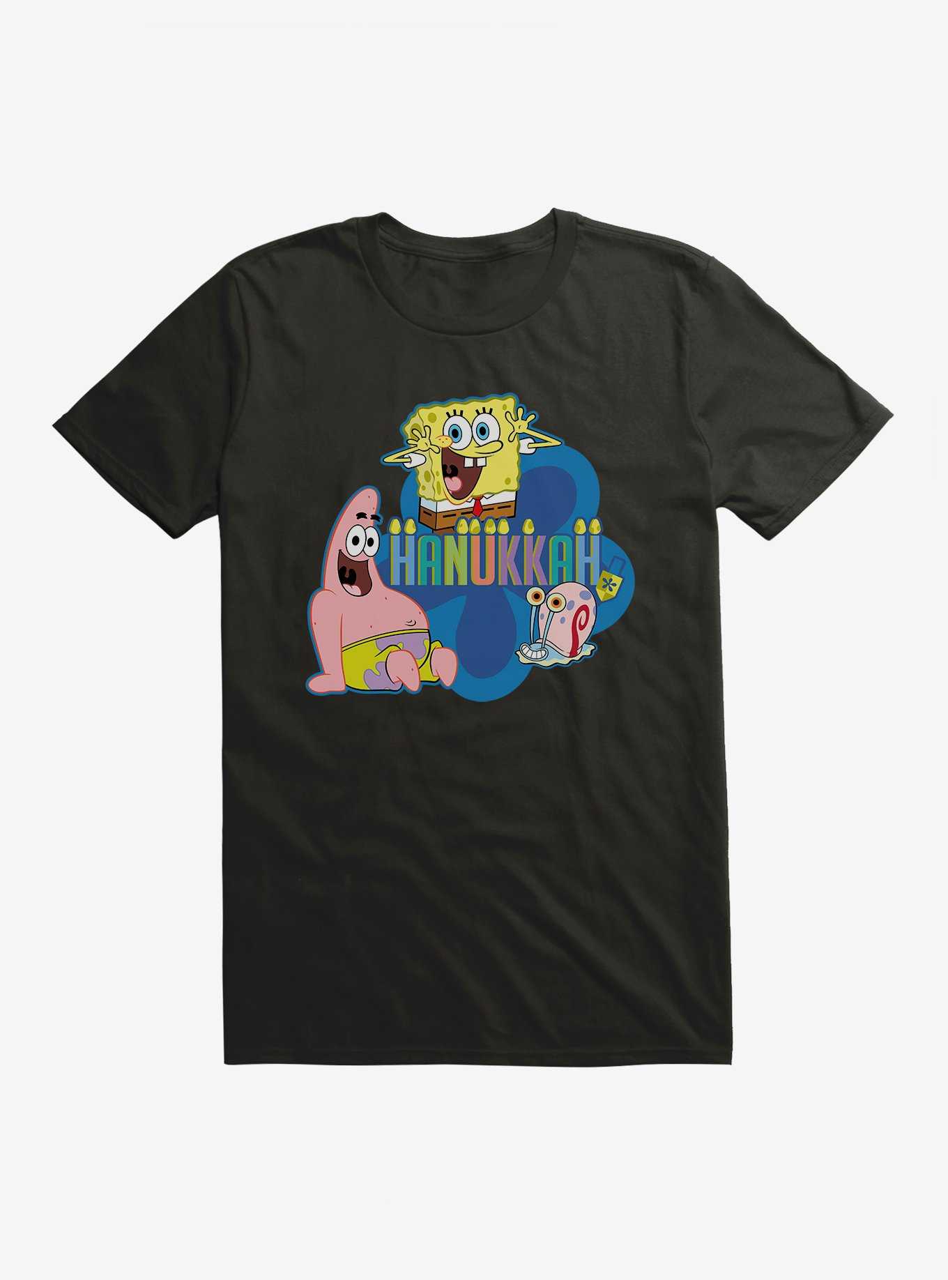 SpongeBob SquarePants Hanukkah Trio T-Shirt, , hi-res