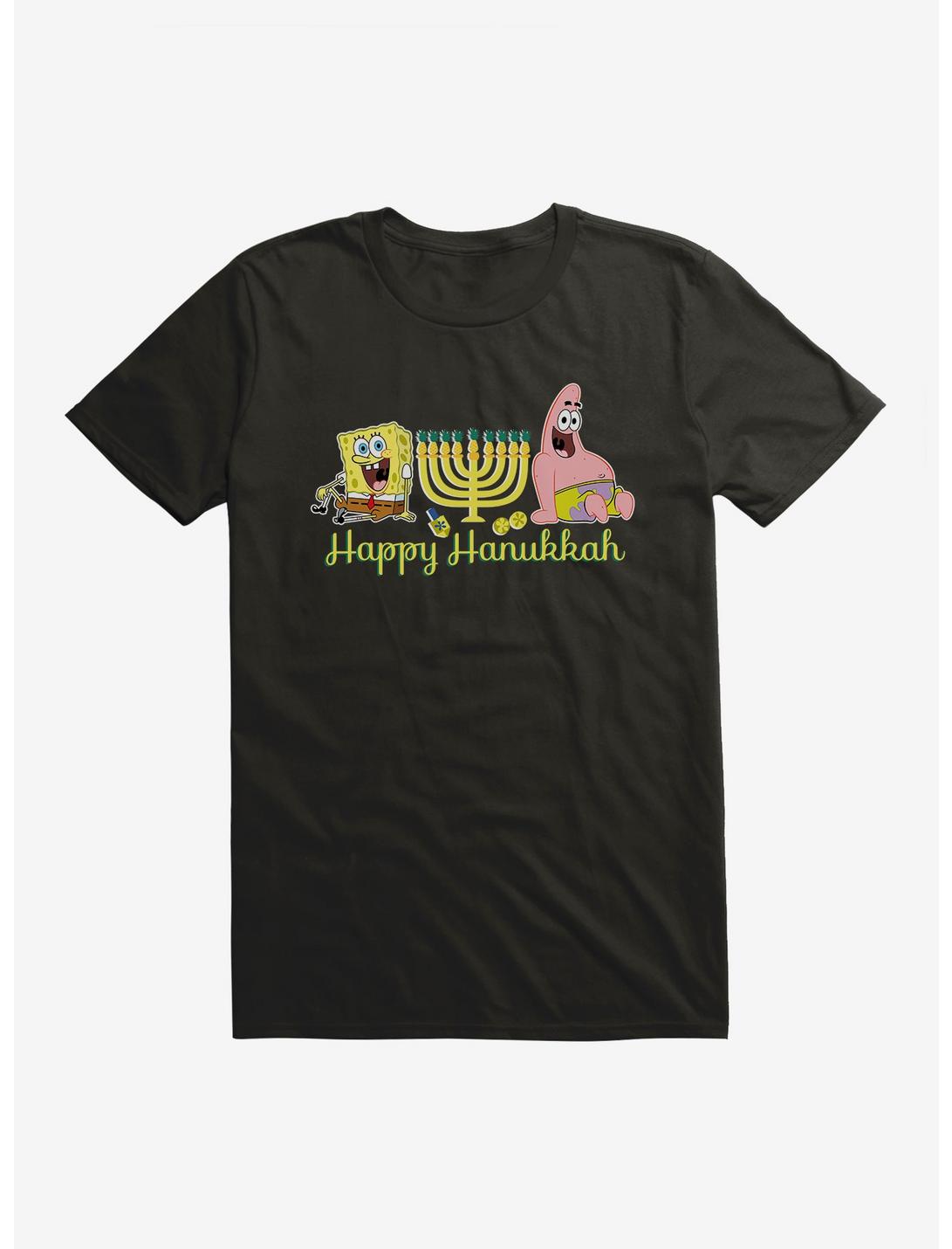 SpongeBob SquarePants Happy Hanukkah Duo T-Shirt, , hi-res