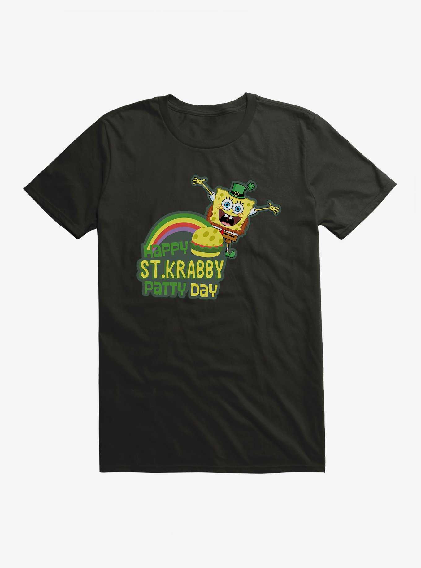 SpongeBob SquarePants Happy St. Krabby Patty Day T-Shirt, , hi-res