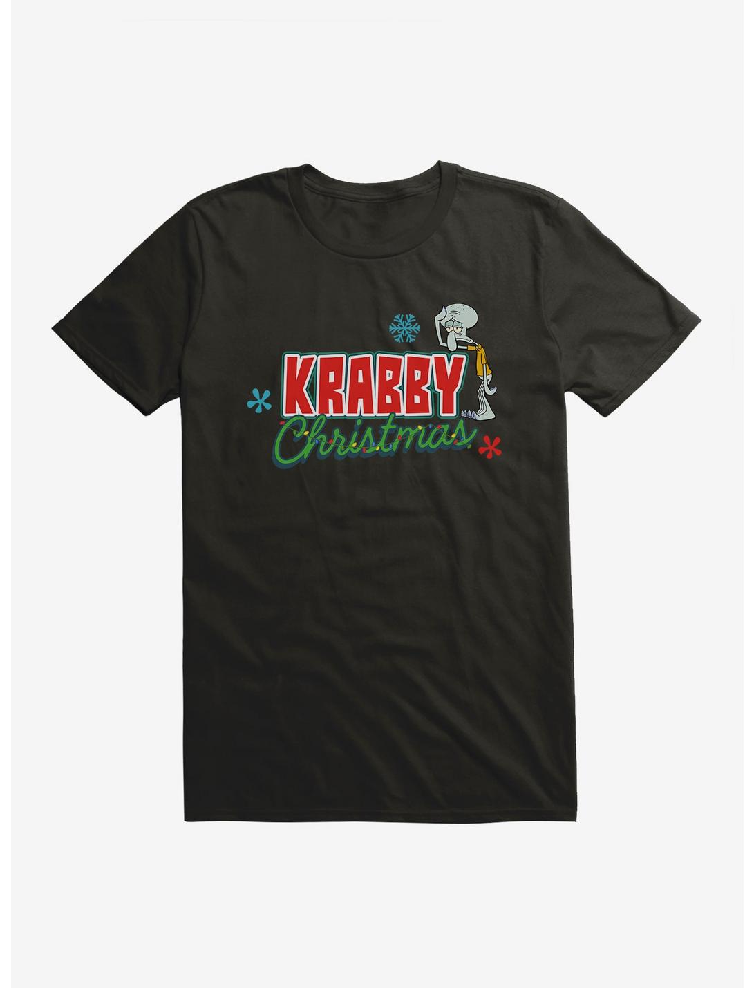 SpongeBob SquarePants Krabby Christmas Lights T-Shirt, , hi-res