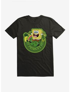 SpongeBob SquarePants St. Patrick's Day Icon T-Shirt, , hi-res