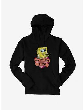 SpongeBob SquarePants All You Need Is Love Heart Hoodie, , hi-res
