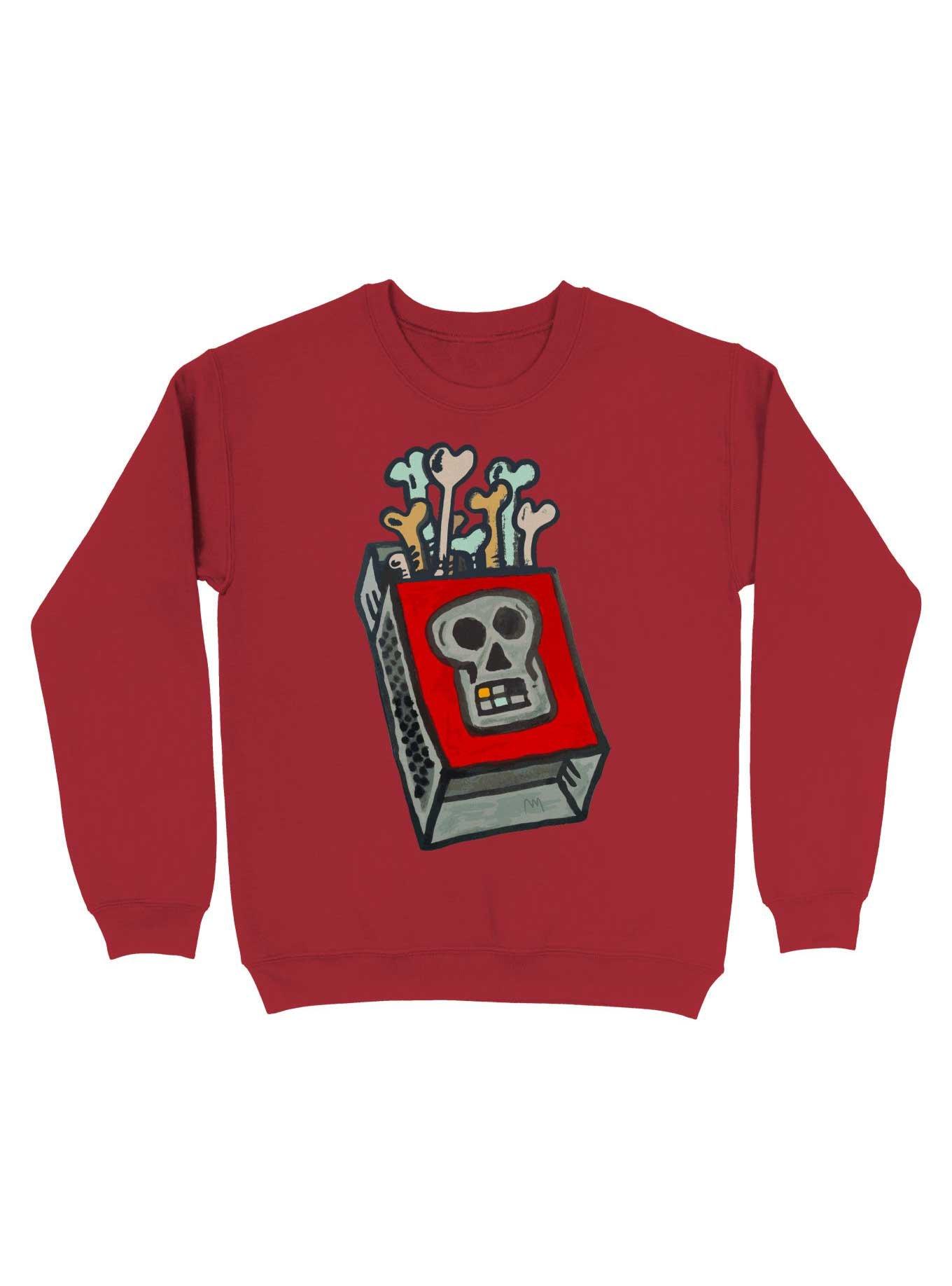 Bonesticks Sweatshirt, , hi-res