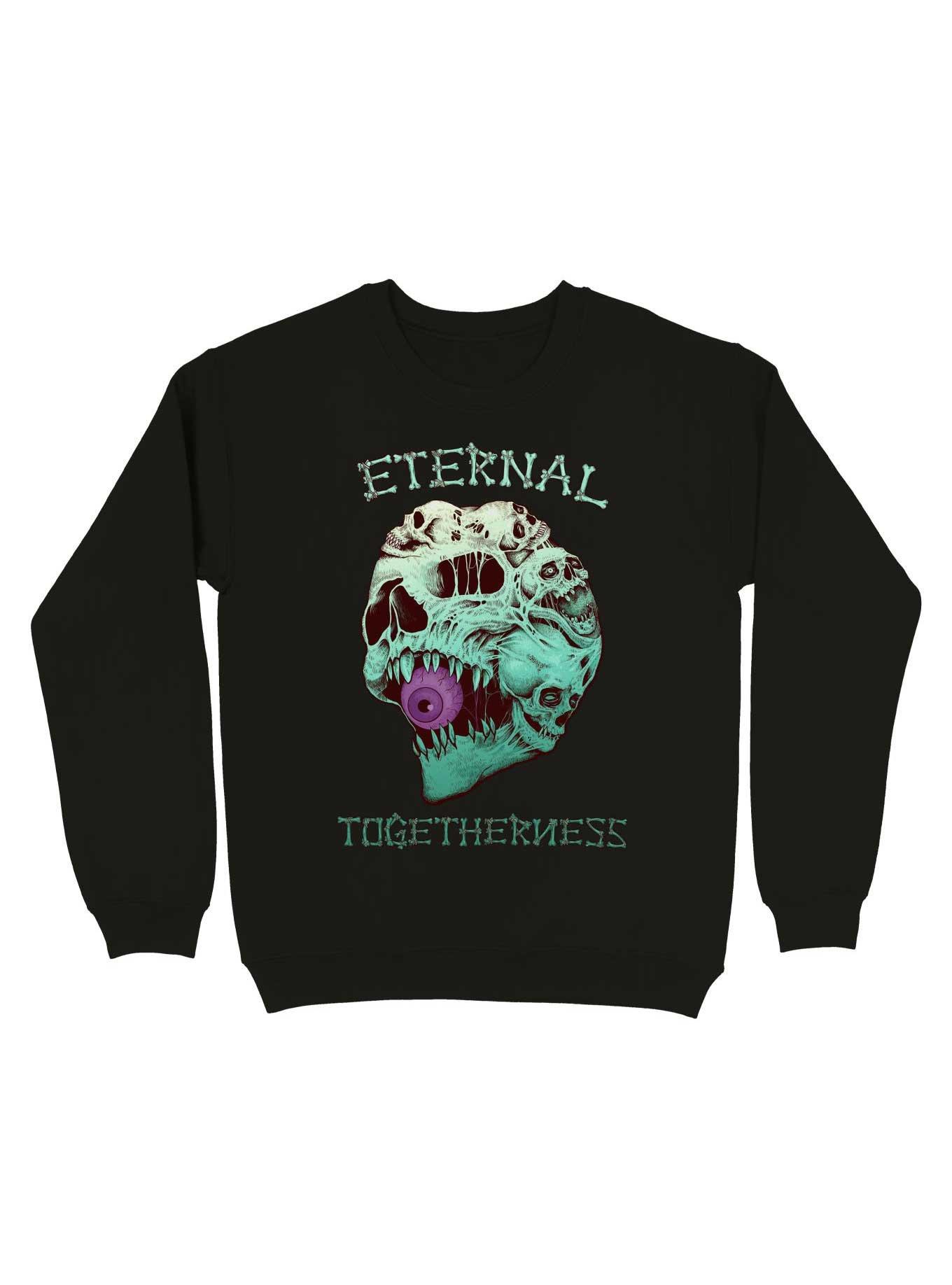Eternal Sweatshirt, BLACK, hi-res