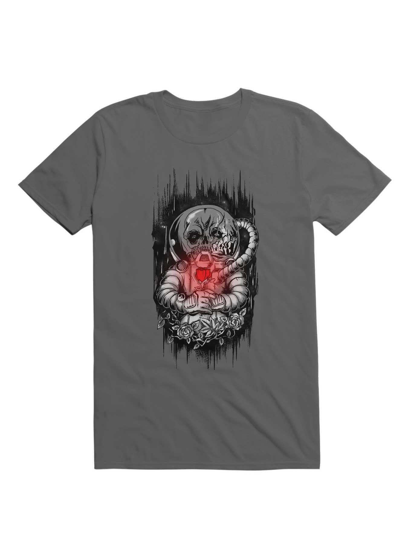 Dead In Space T-Shirt, CHARCOAL, hi-res