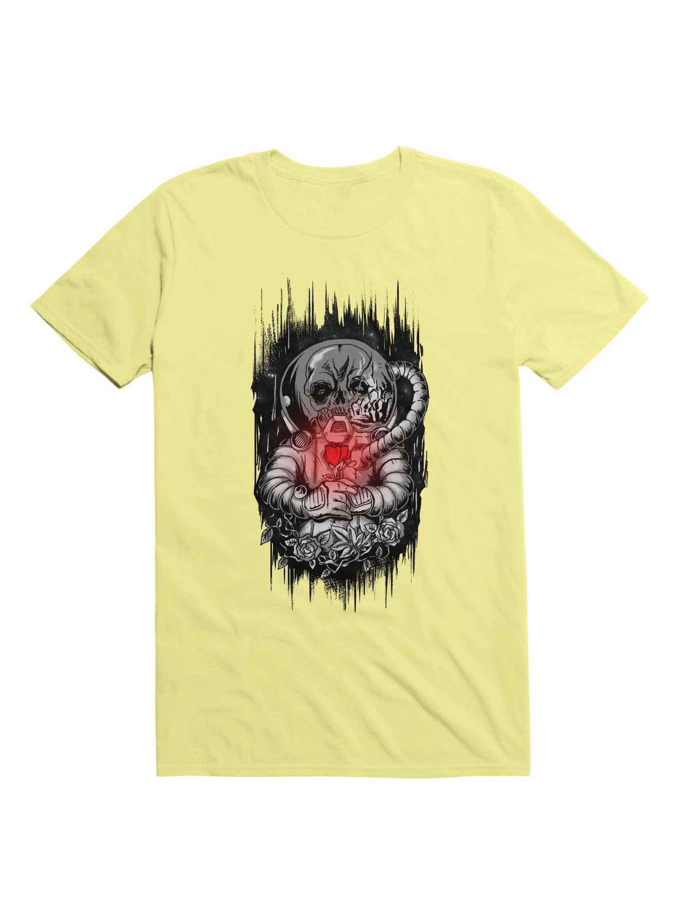 Dead In Space T-Shirt, CORN SILK, hi-res