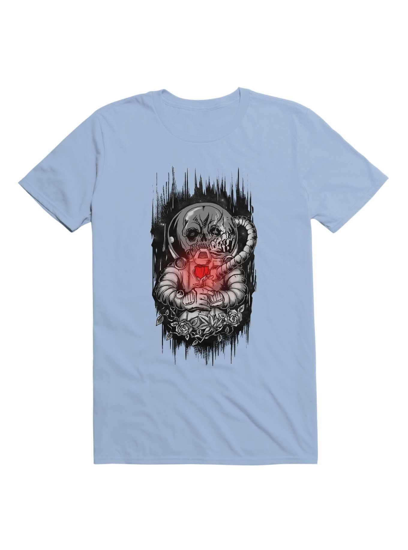 Dead In Space T-Shirt, LIGHT BLUE, hi-res
