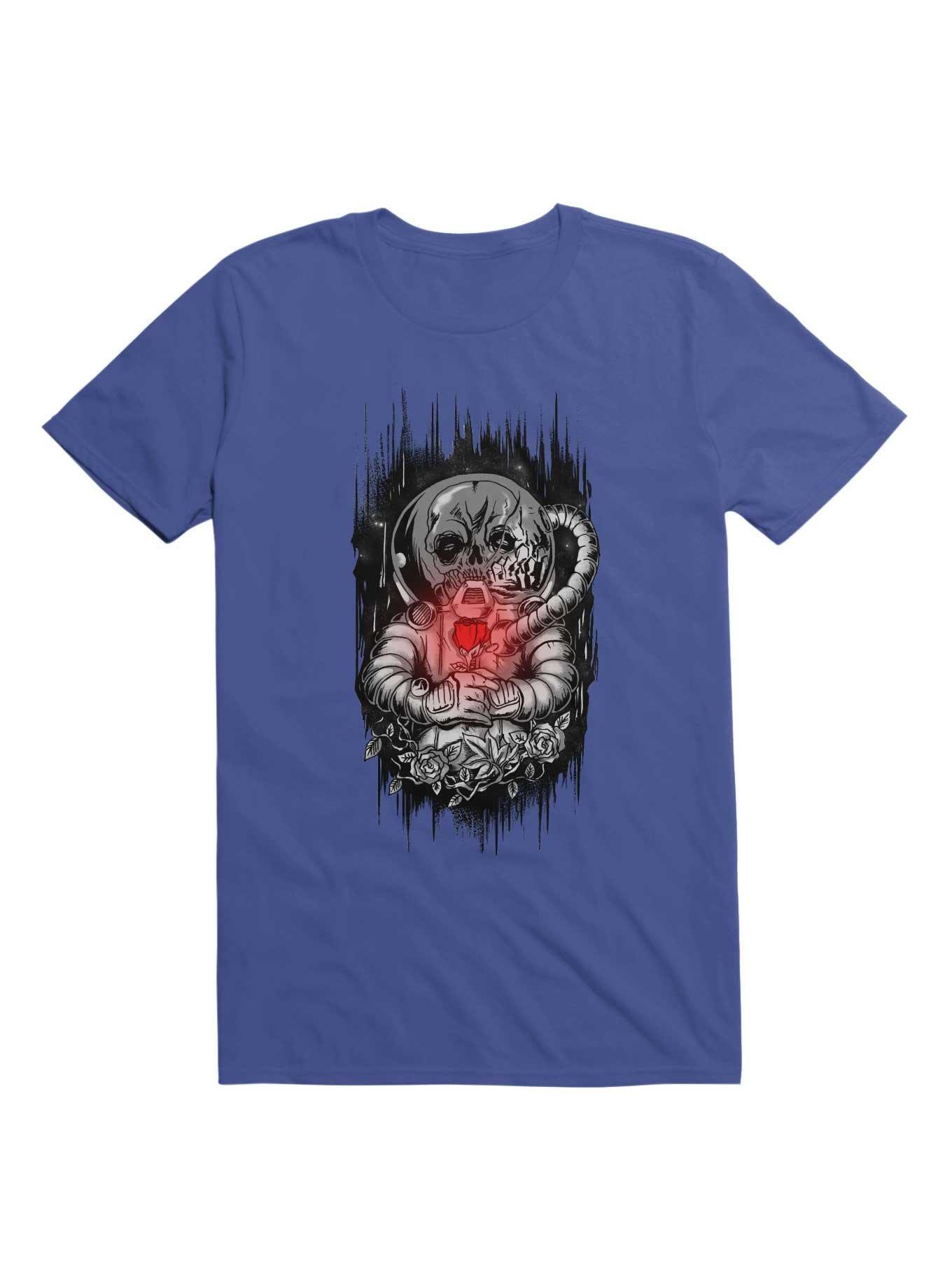 Dead In Space T-Shirt, ROYAL, hi-res