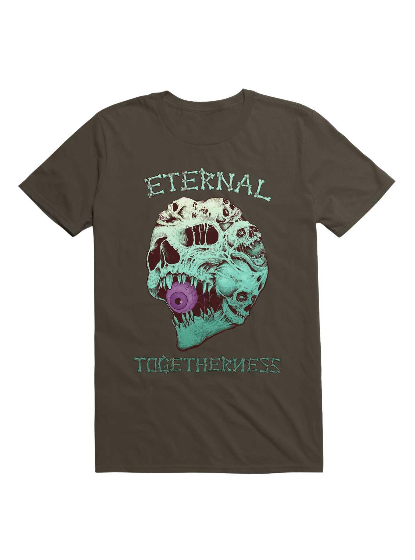 Eternal T-Shirt, DARK CHOCOLATE, hi-res