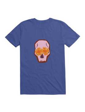 Flowers Skull T-Shirt, , hi-res