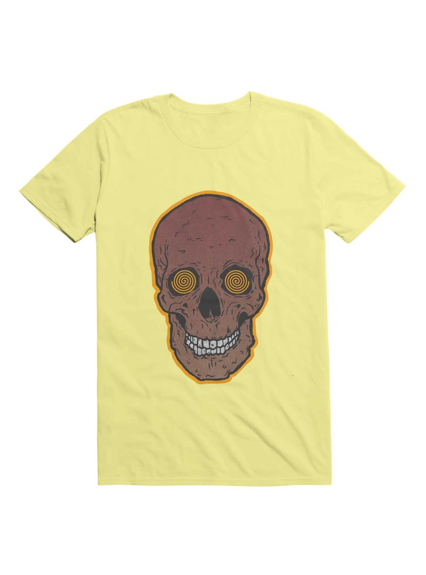Hypnotic Skull! T-Shirt, , hi-res