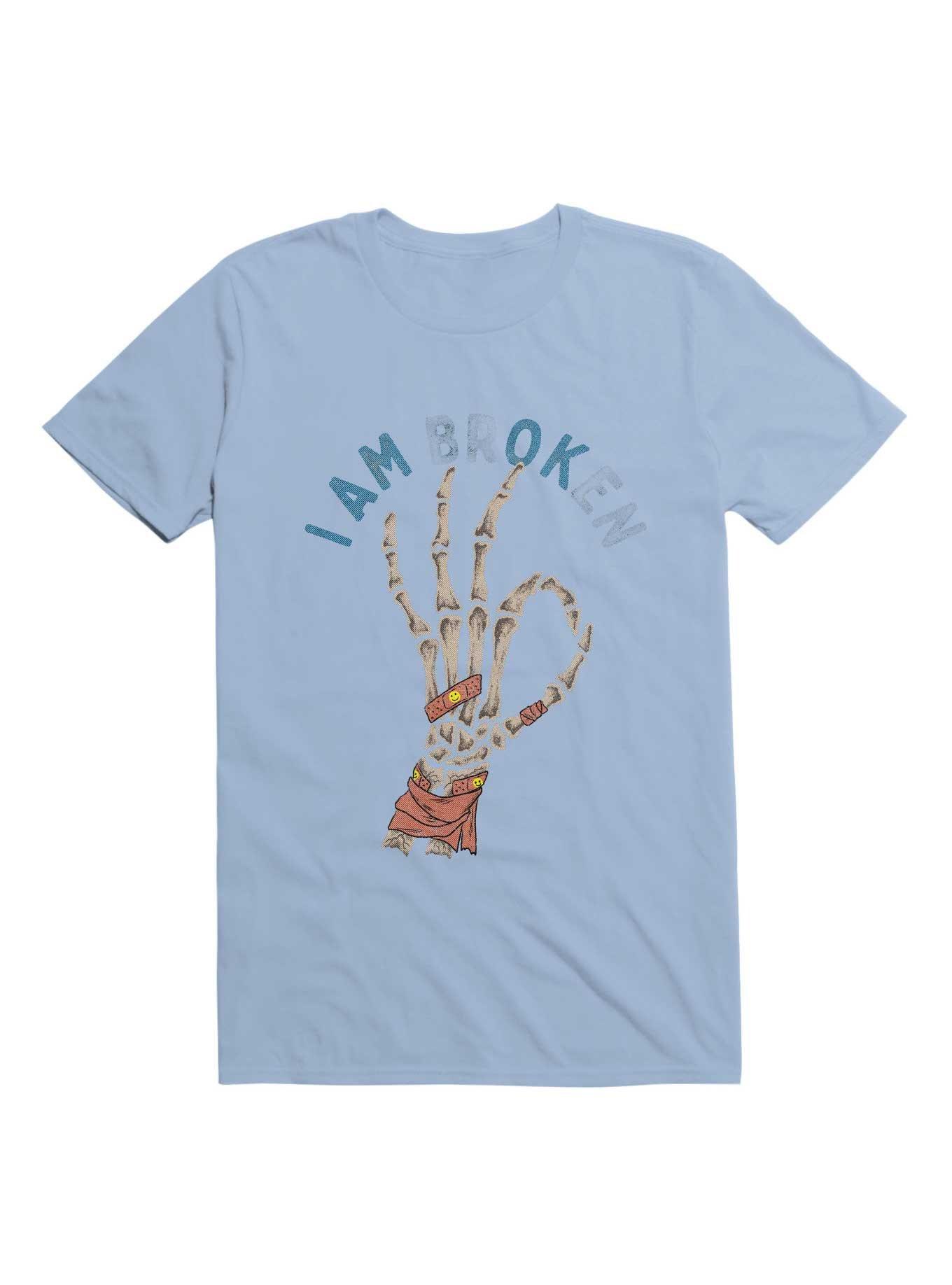 I Am Br(Ok)En T-Shirt, , hi-res