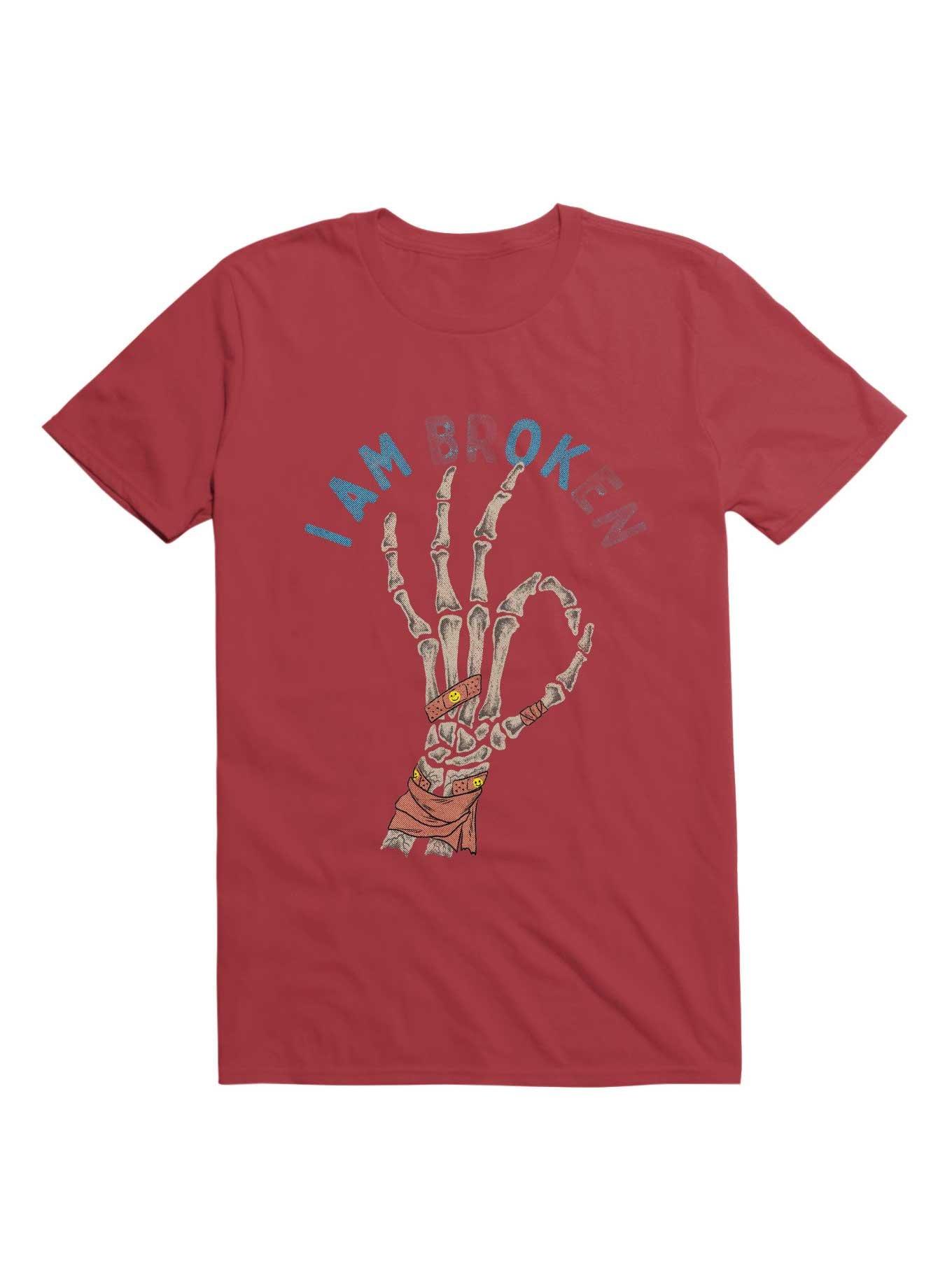 I Am Br(Ok)En T-Shirt, , hi-res