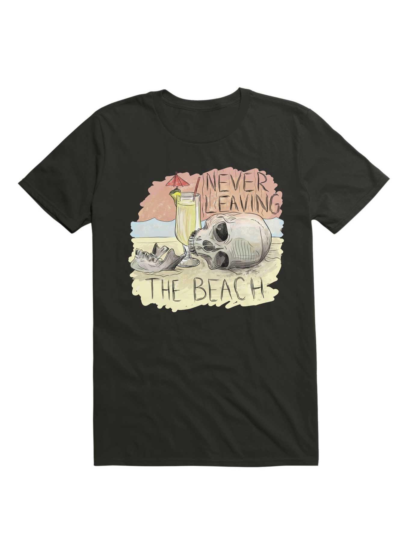 Never Leaving The Beach T-Shirt, , hi-res