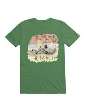 Never Leaving The Beach T-Shirt, , hi-res