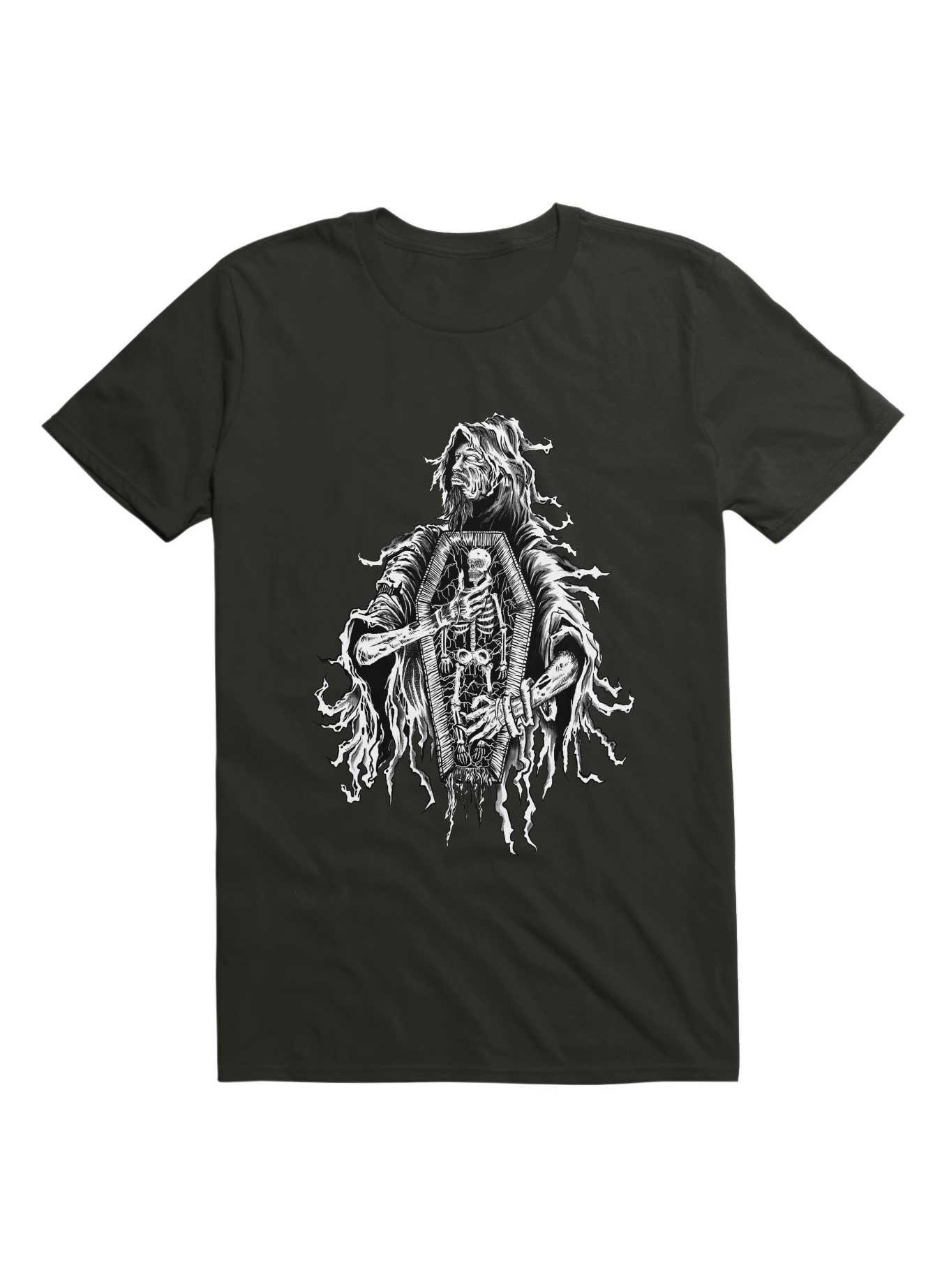 Side By Side T-Shirt, BLACK, hi-res