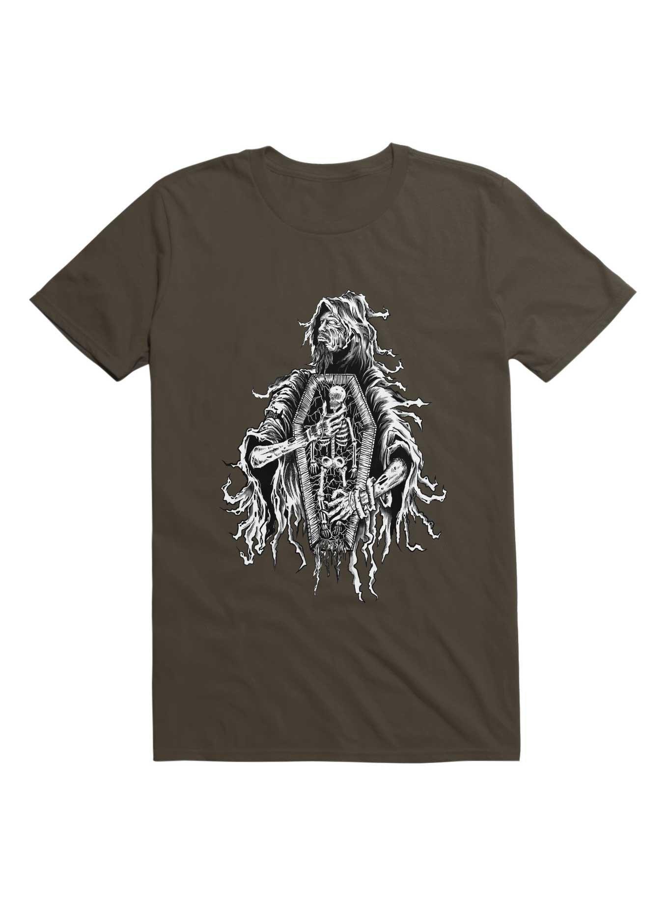Side By Side T-Shirt, DARK CHOCOLATE, hi-res