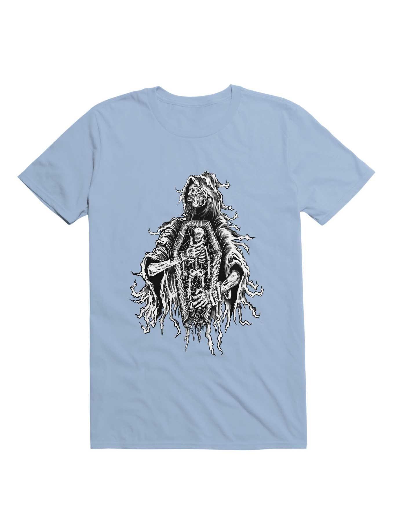 Side By Side T-Shirt, LIGHT BLUE, hi-res