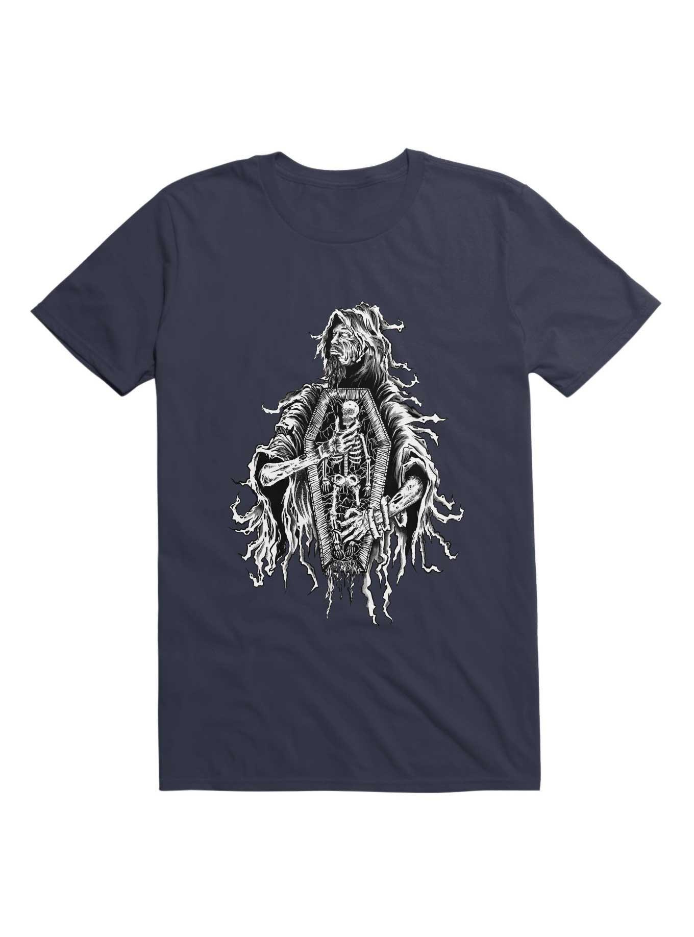 Side By Side T-Shirt, NAVY, hi-res