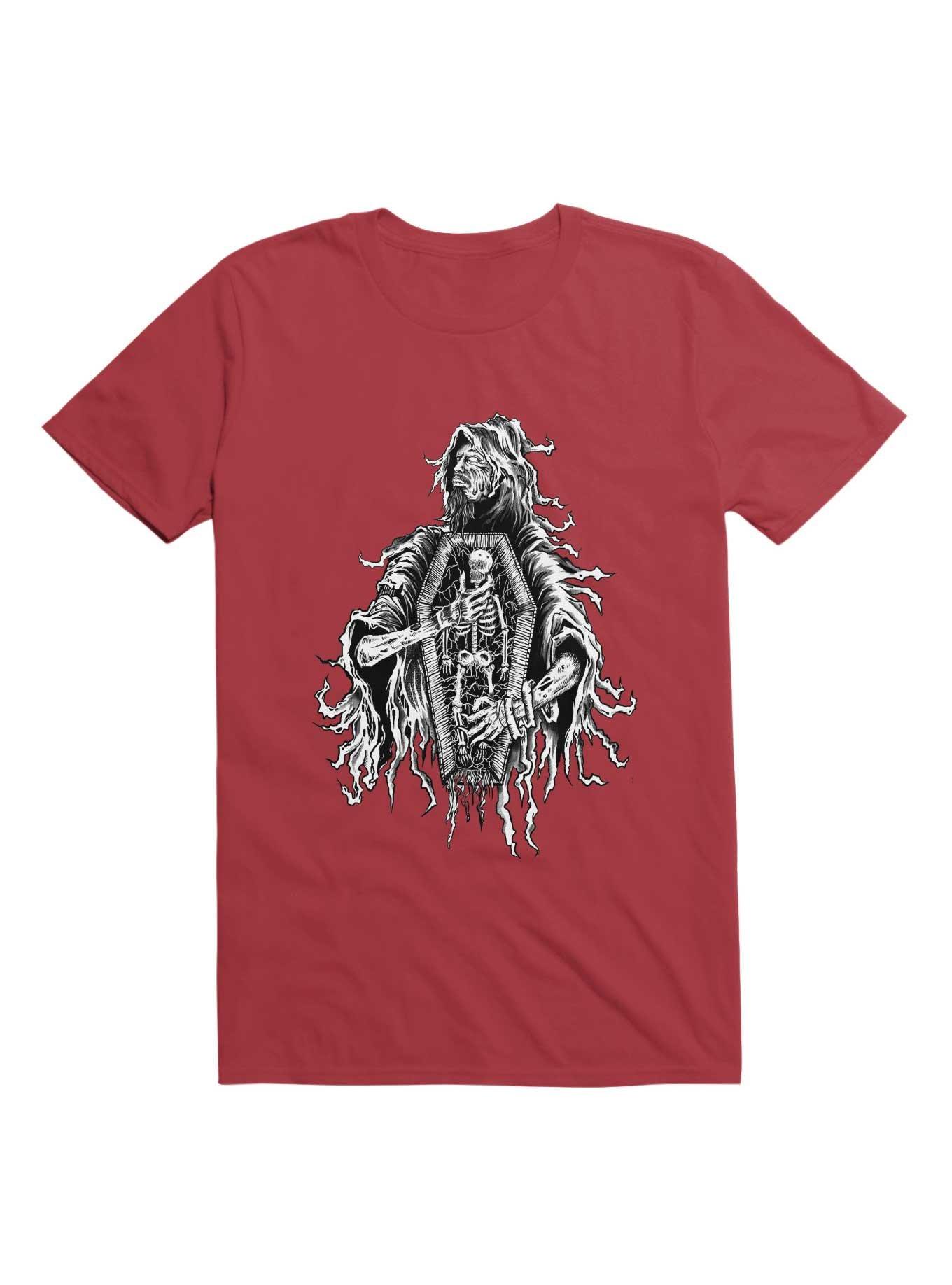 Side By Side T-Shirt, RED, hi-res