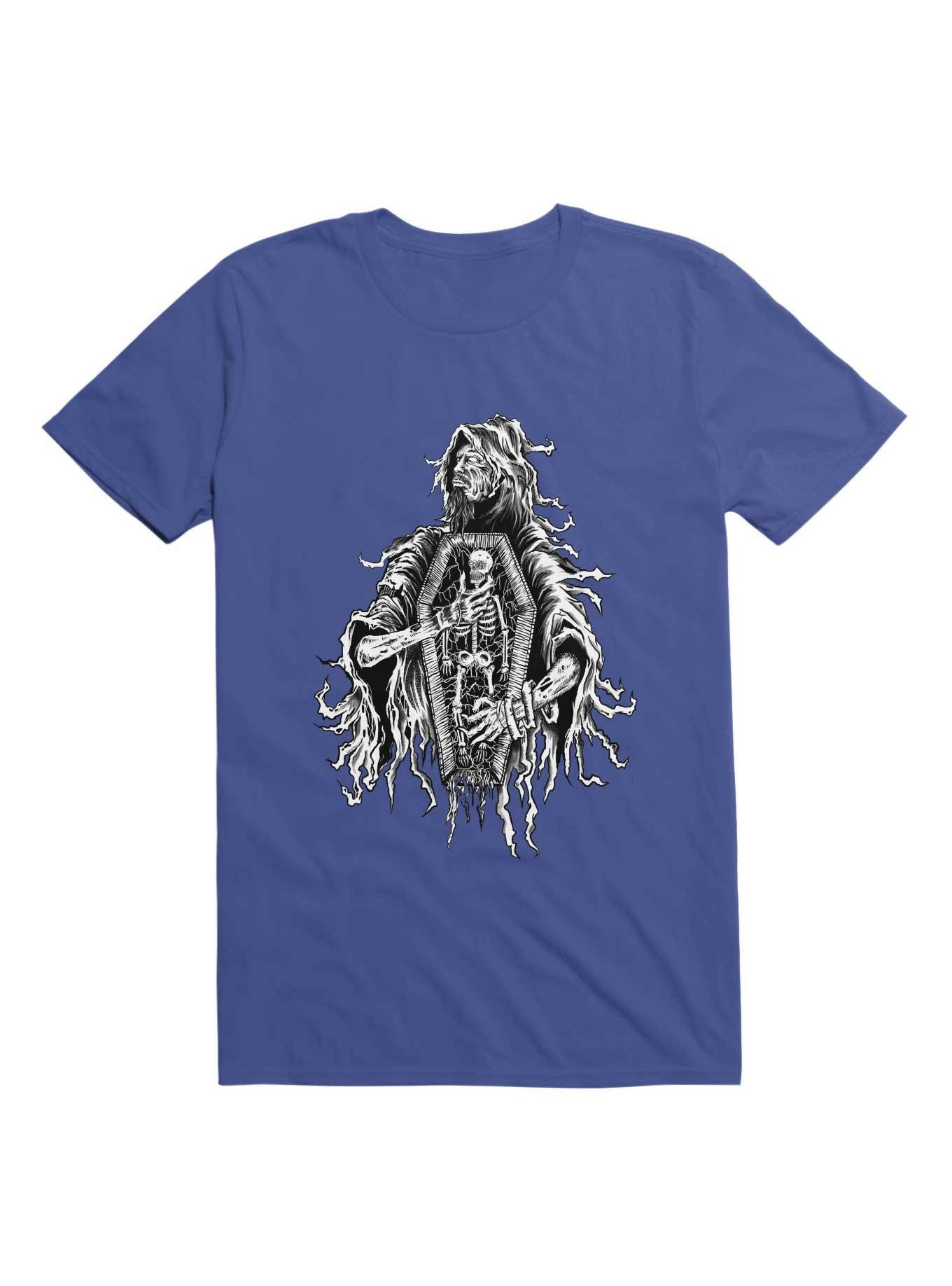 Side By Side T-Shirt, ROYAL, hi-res