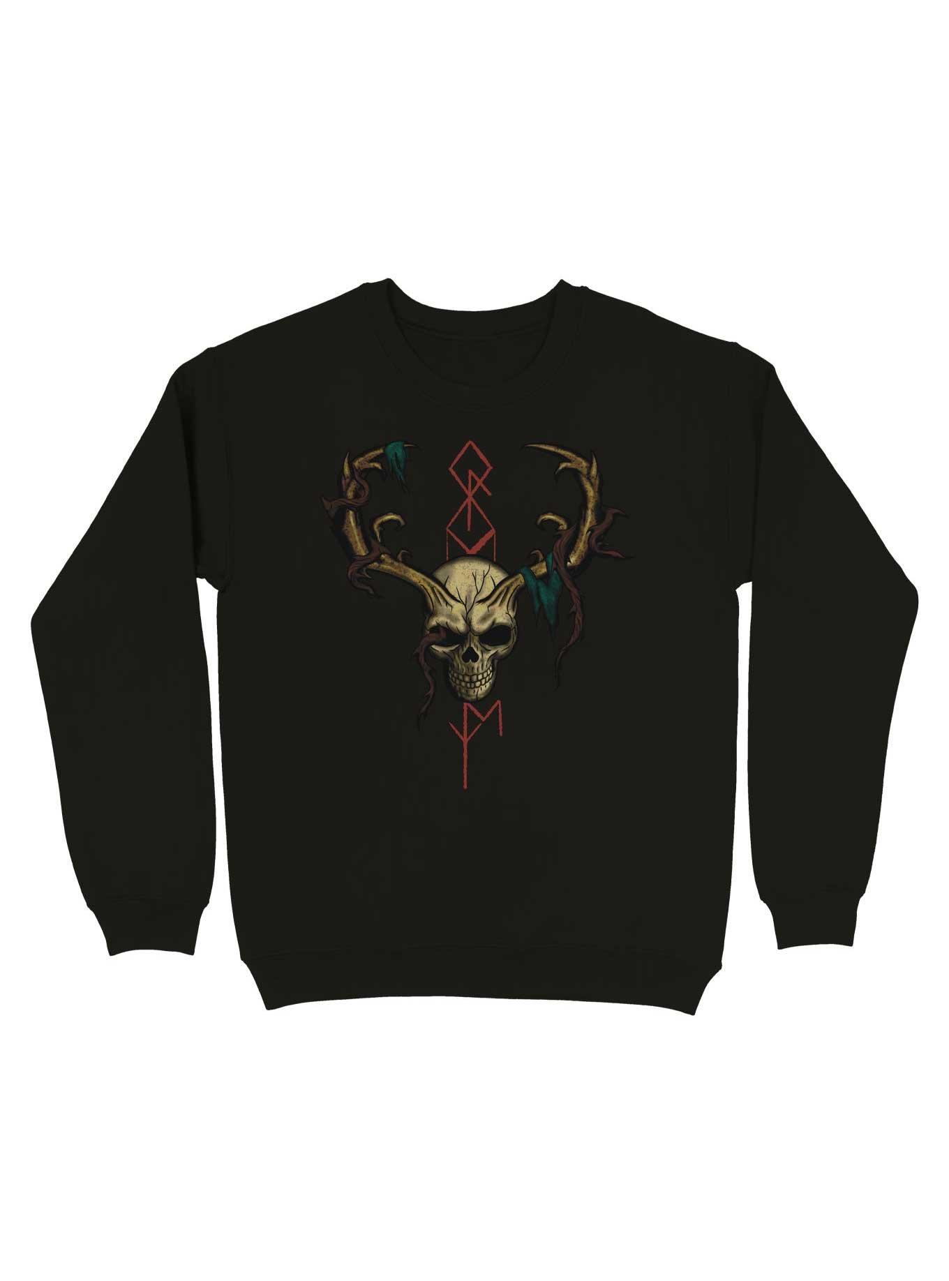 Old Bone Runes Sweatshirt, , hi-res