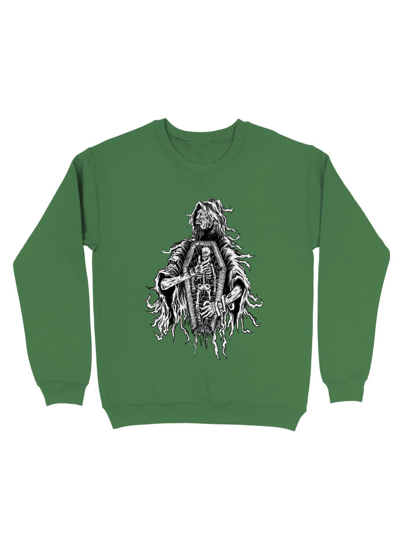Side By Side Sweatshirt, IRISH GREEN, hi-res