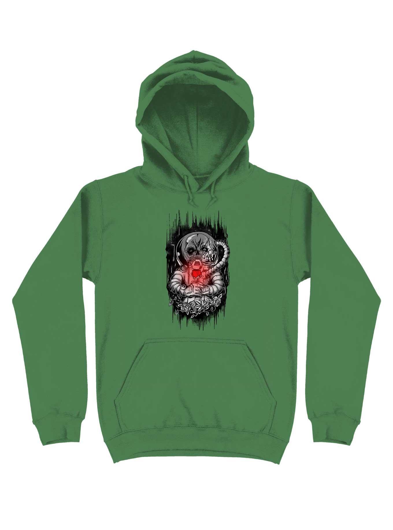 Dead In Space Hoodie, IRISH GREEN, hi-res