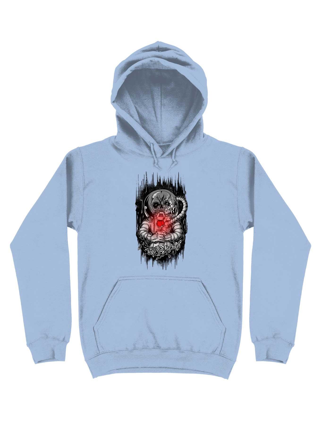 Dead In Space Hoodie, LIGHT BLUE, hi-res