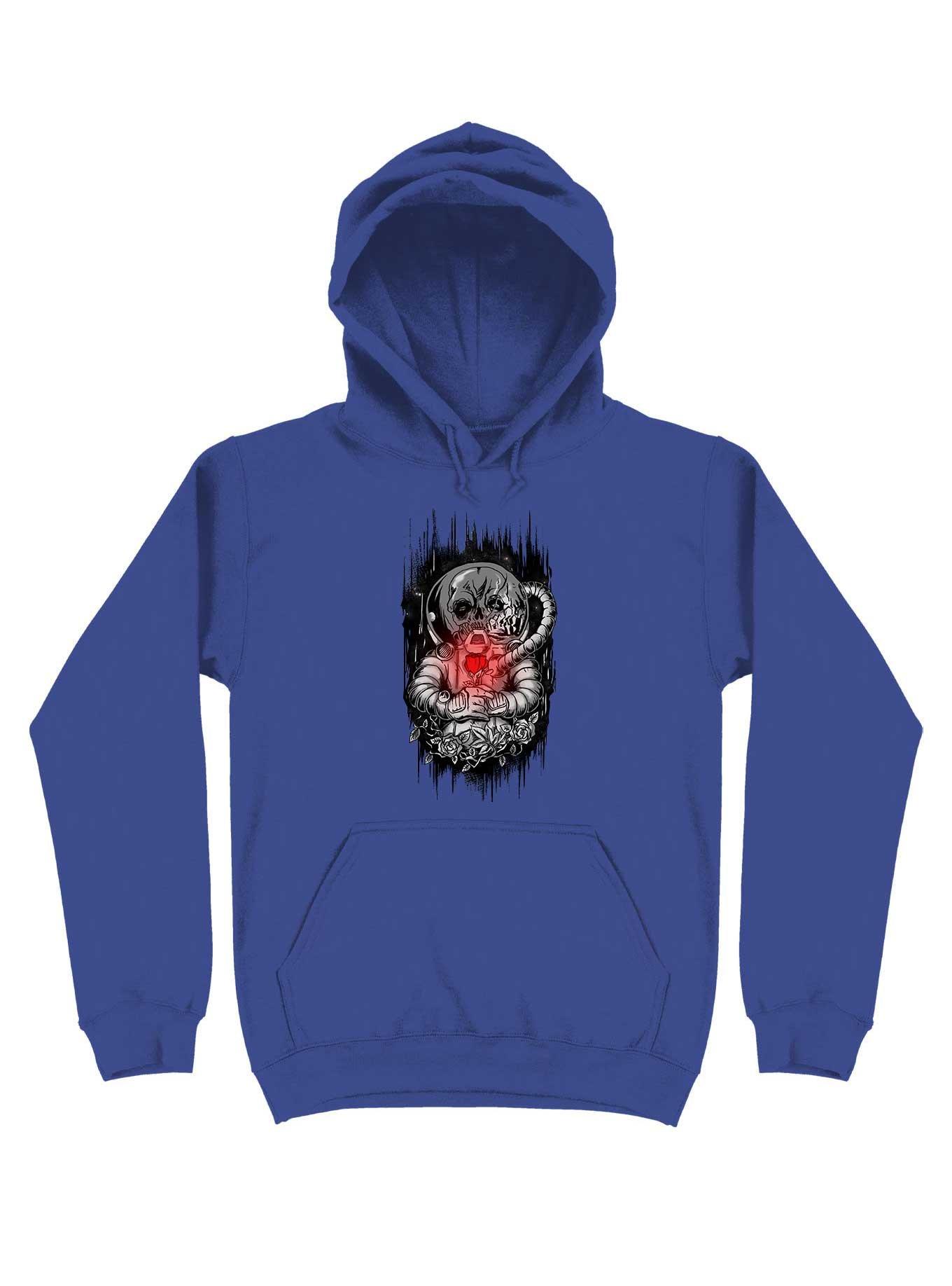 Dead In Space Hoodie, ROYAL, hi-res