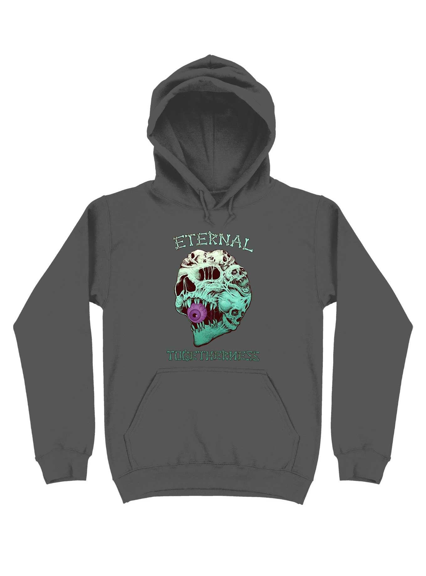 Eternal Hoodie, CHARCOAL, hi-res