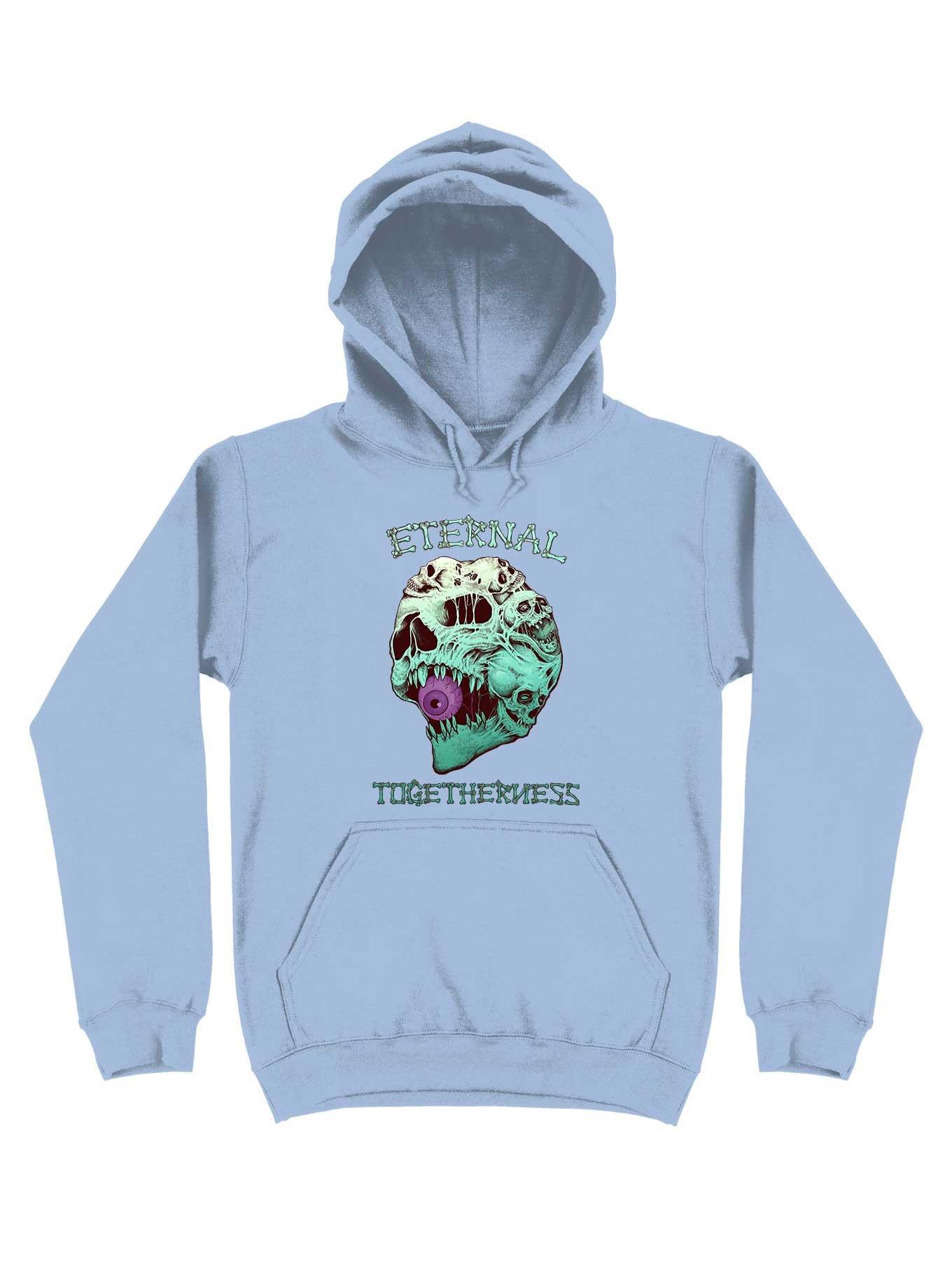 Eternal Hoodie, LIGHT BLUE, hi-res
