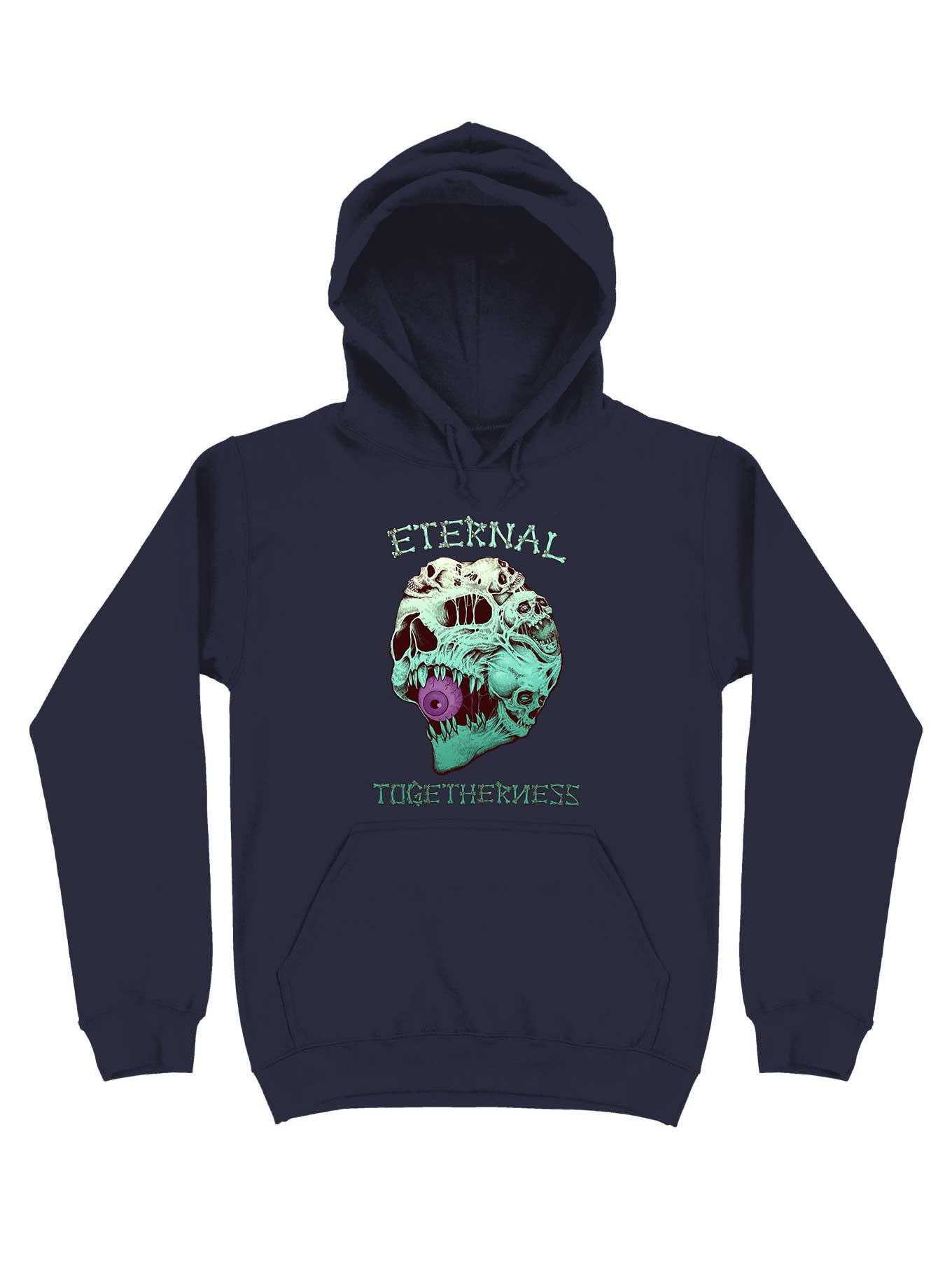 Eternal Hoodie, NAVY, hi-res
