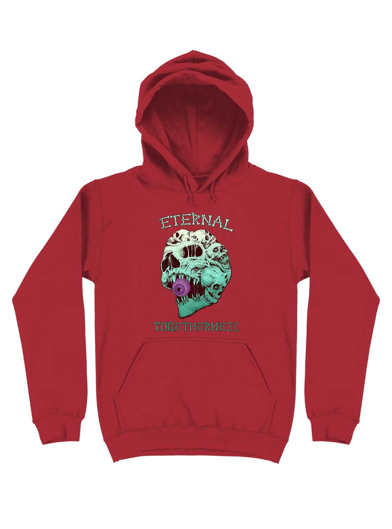 Eternal Hoodie, RED, hi-res