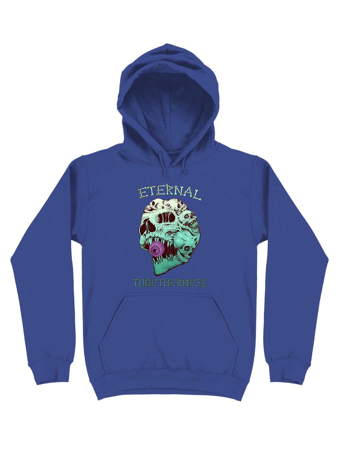 Eternal Hoodie, ROYAL, hi-res