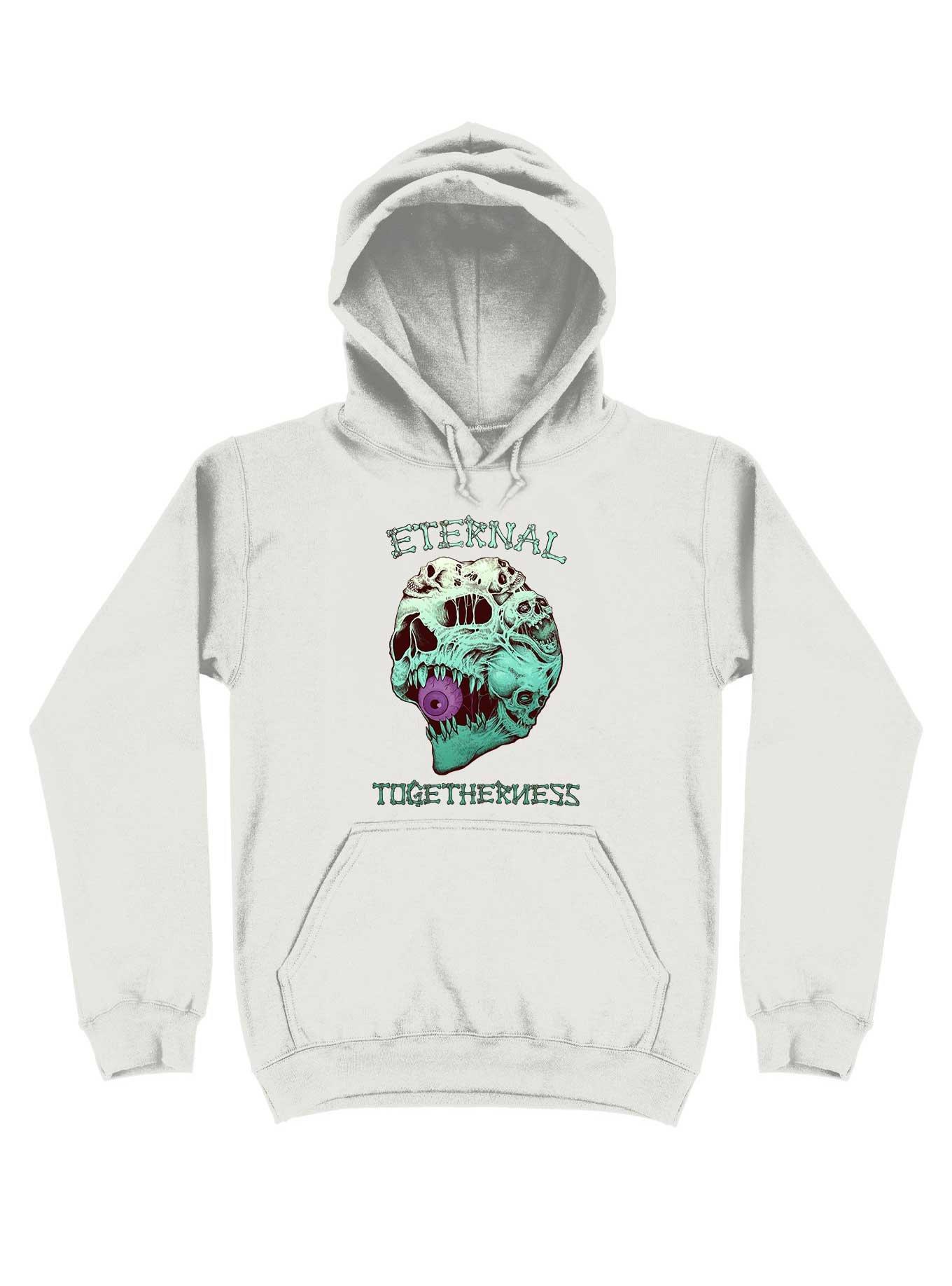 Eternal Hoodie, WHITE, hi-res