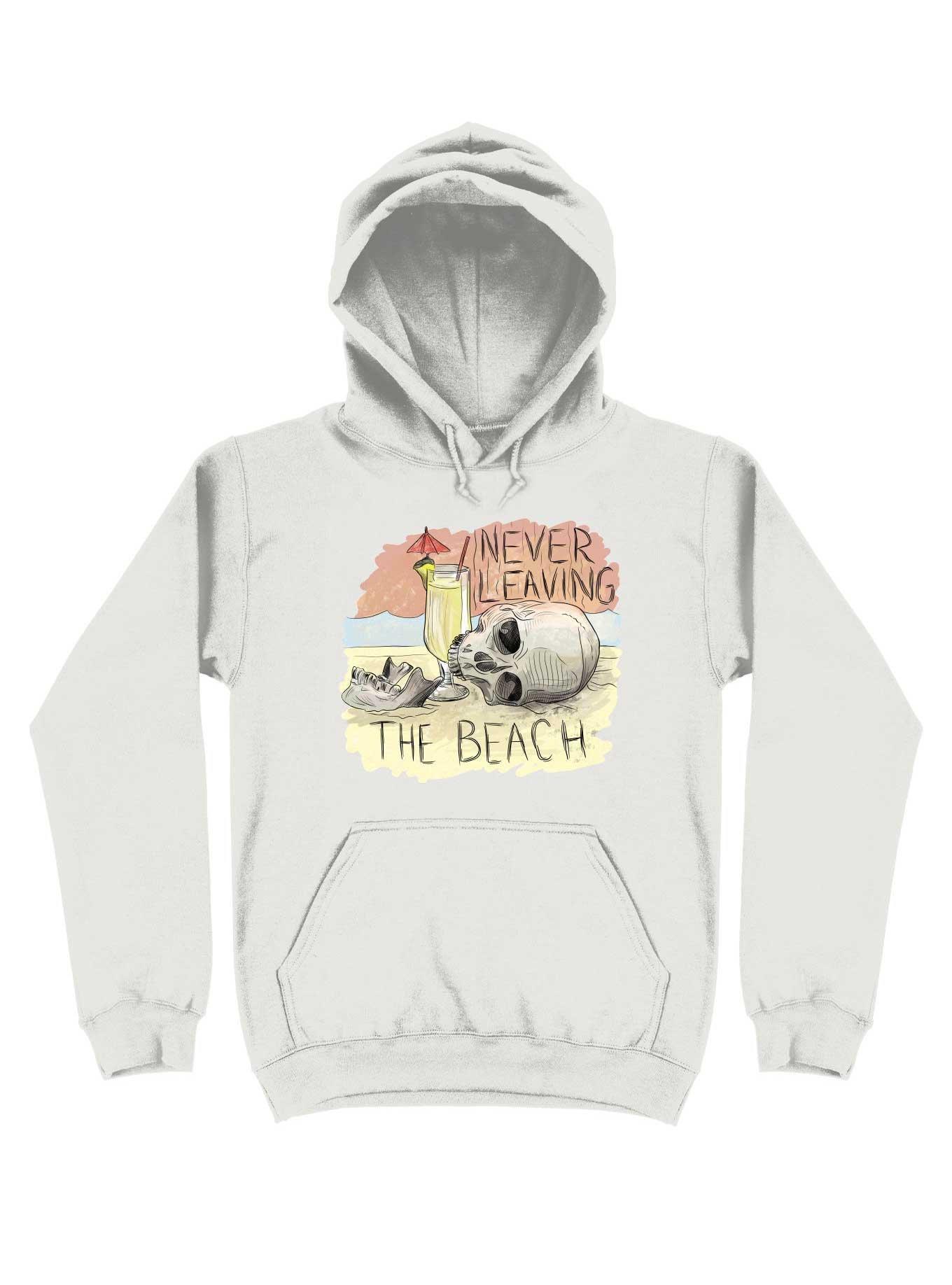 Never Leaving The Beach Hoodie, , hi-res