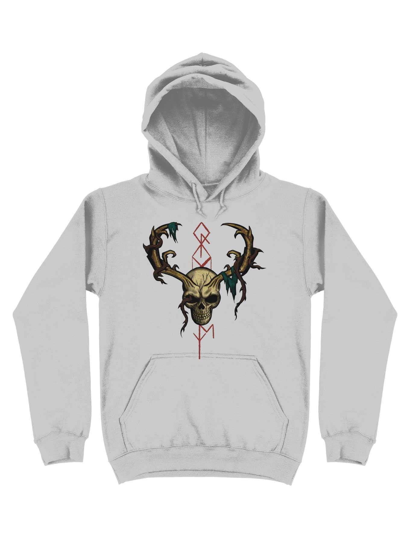 Old Bone Runes Hoodie, , hi-res