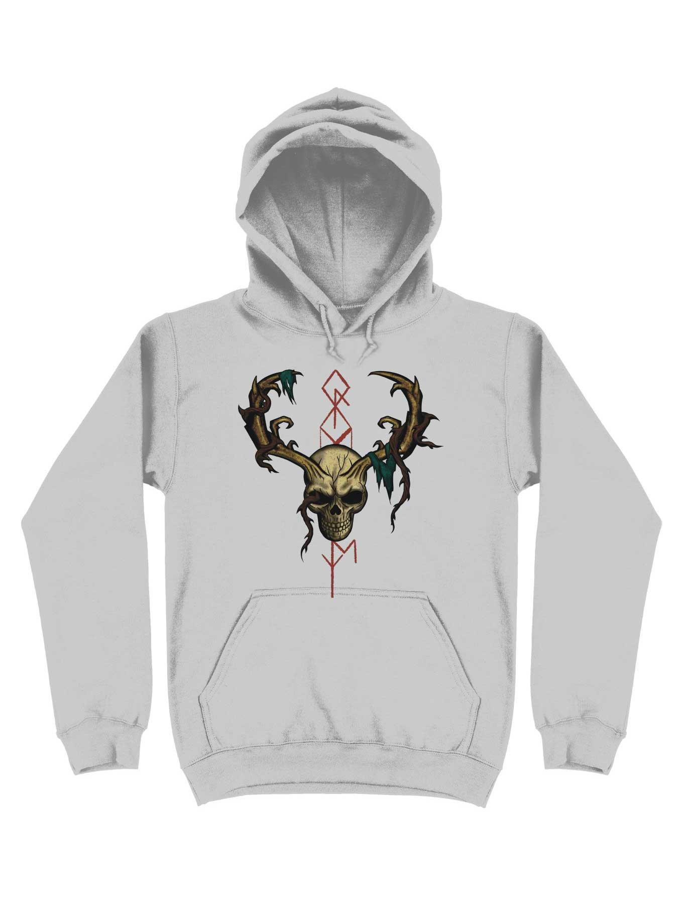 Old Bone Runes Hoodie, SPORT GRAY, hi-res