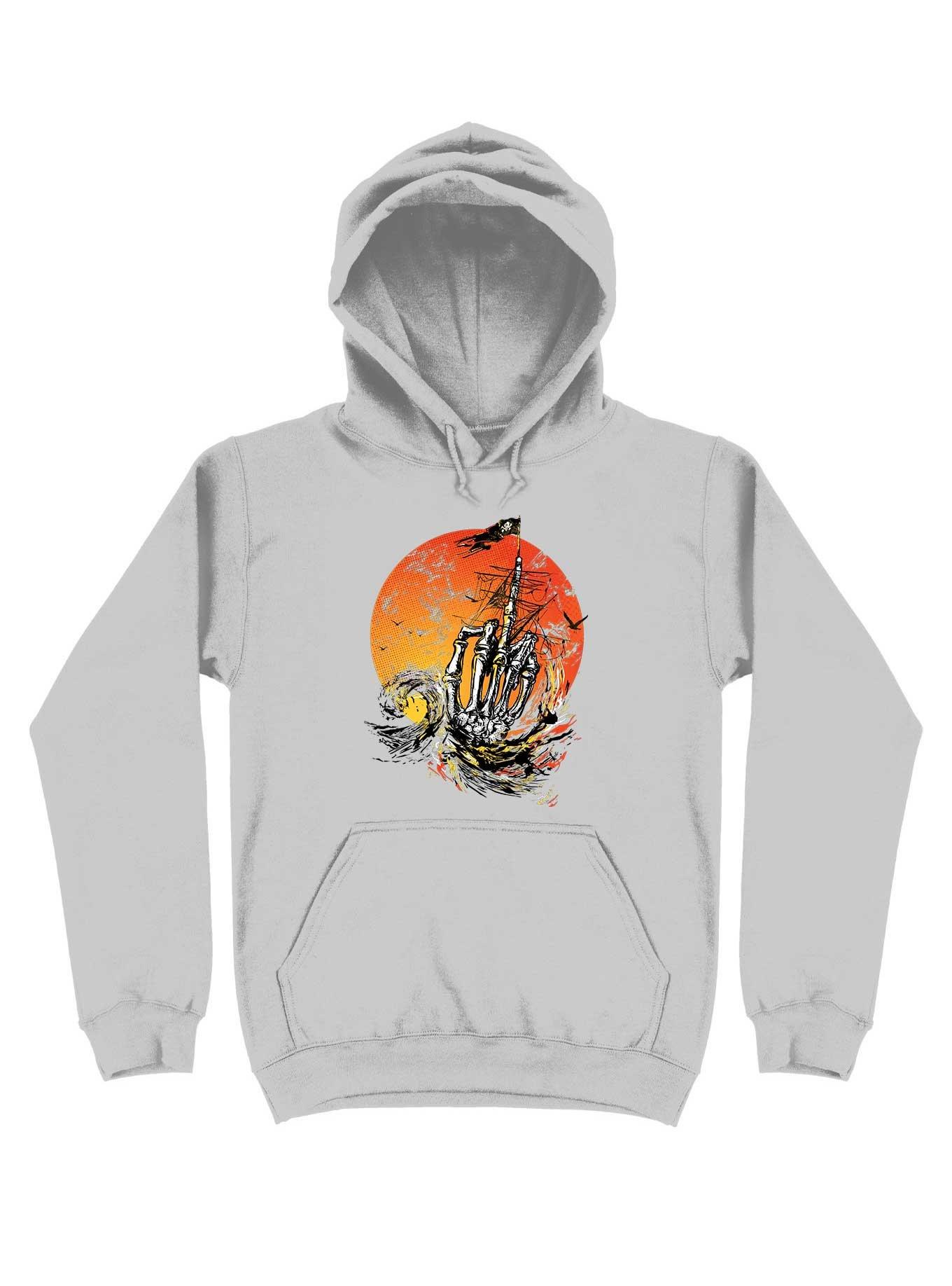 Sea Of Bones Hoodie, SPORT GRAY, hi-res