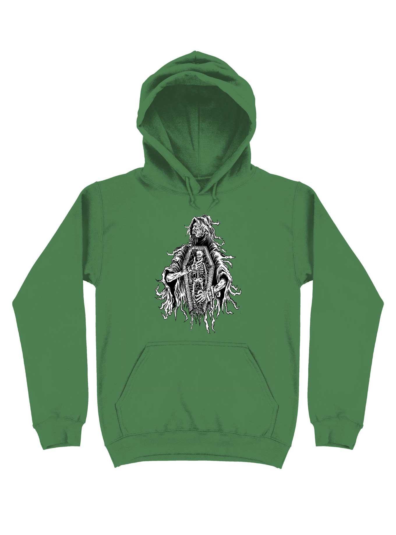 Side By Side Hoodie, IRISH GREEN, hi-res