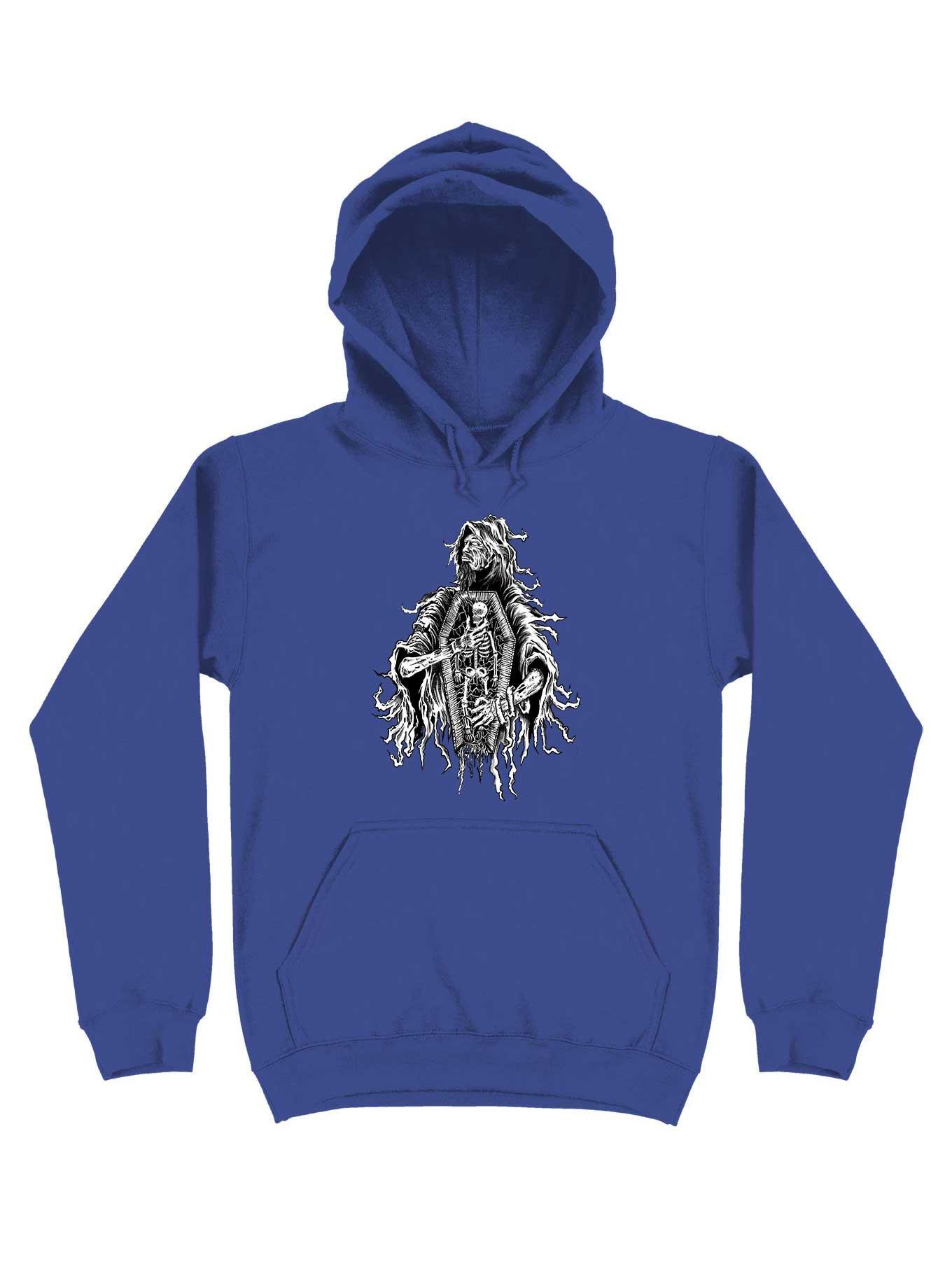 Side By Side Hoodie, ROYAL, hi-res