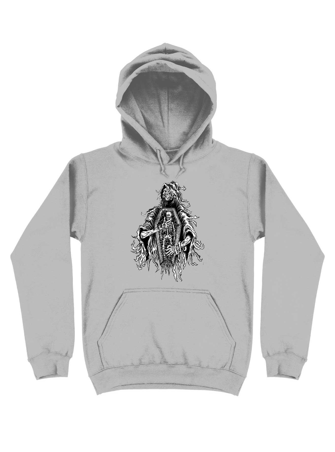 Side By Side Hoodie, SPORT GRAY, hi-res