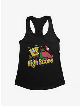 SpongeBob SquarePants High Score Womens Tank Top, , hi-res
