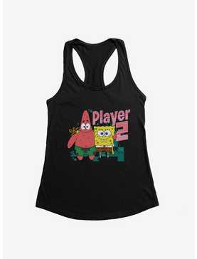 SpongeBob SquarePants Player 2 Duo Womens Tank Top, , hi-res
