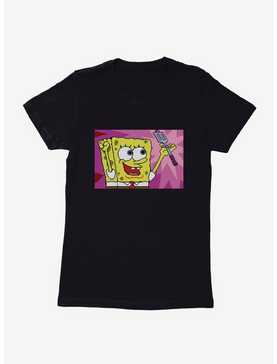 SpongeBob SquarePants Achieved Lost Spatula Womens T-Shirt, , hi-res